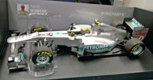 (image for) Mercedes GP Petronas F1 Team MGP W02 - Nico Rosberg 2011