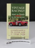 (image for) Vintage Racing!! Start to Finish by Jim McCarthy