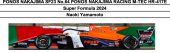 (image for) Naoki Yamamoto #64 - 2024 Super Formula
