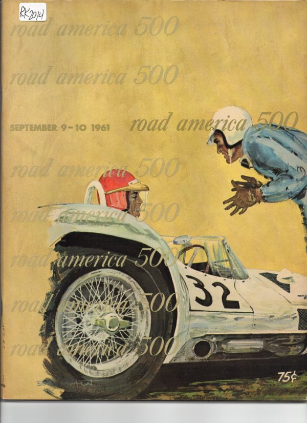 (image for) Road America - 1961 Road America 500
