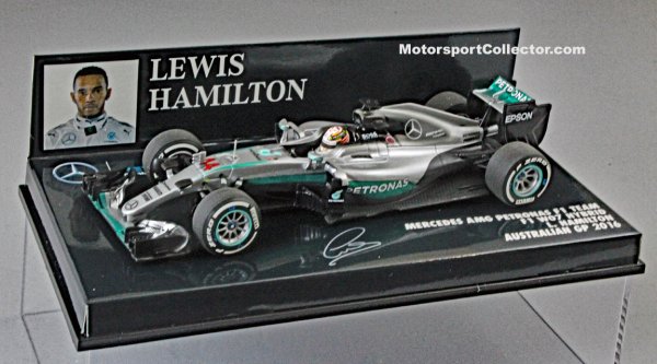 (image for) Mercedes AMG Petronas F1 Team W07 Hybrid - Lewis Hamilton