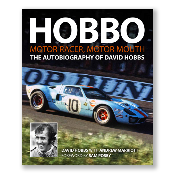 (image for) Hobbo: The Autobiography of David Hobbs-Motor Racer, Motor Mouth