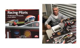(image for) RACING PILOTS: Dindo Capello Signed Copies - SPECIAL PRICE!