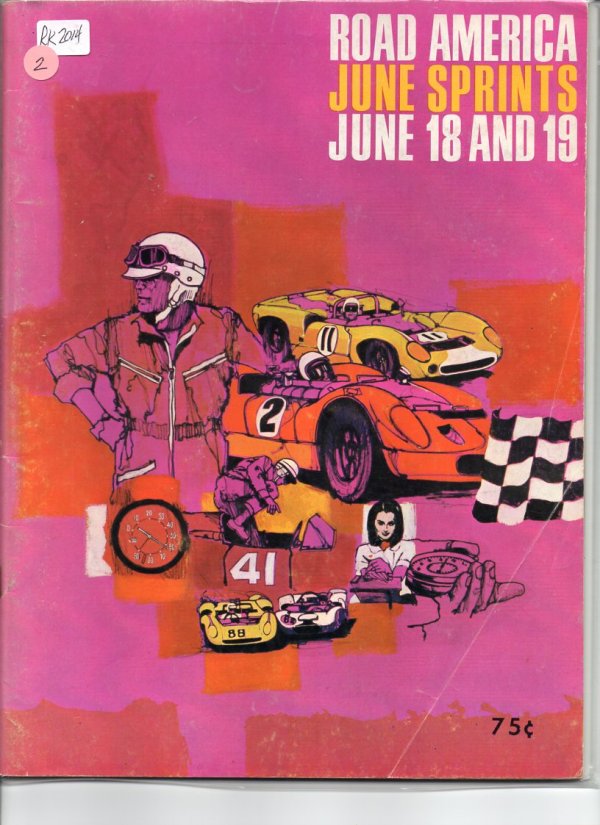 (image for) Road America - 1966 Road America June Sprints