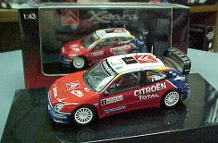 (image for) Citroen Xsara WRC, Loeb/Elena (Monte Carlo Rally Winners 2005)