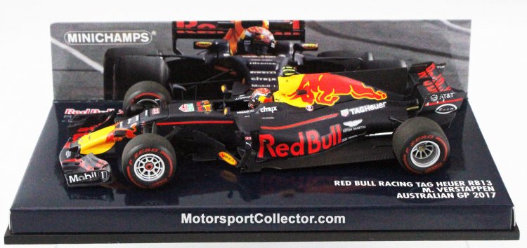 (image for) Red Bull Racing TAG-Heuer RB13 #33 - M. Verstappen (2017) - Click Image to Close