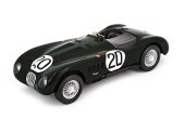 (image for) Jaguar XK 120 C #20 - P.Walker / P. Whitehead - Winner 24H Le Mans 1951