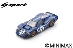 (image for) Ford GT40 Mk.IV #4 - Ruby / Hulme - 24h Le Mans 1967