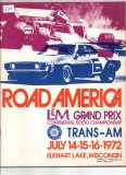 (image for) Road America - 1972 Road America F5000 & Trans Am