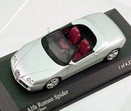 (image for) Alfa Romeo GTV Spider, Silver (2003)