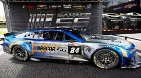 (image for) 1/18 - Garage 56 Chevrolet Camaro ZL-1 #24 Hendrick Motorsports - 2023 24H Le Mans - Post Race