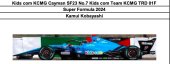 (image for) Kamui Kobayashi #7 - 2024 Super Formula