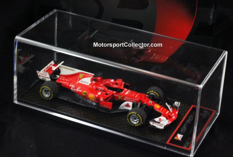 (image for) Ferrari SFH 70 #5 - S. Vettel - 2017 Australian GP Winner LE - Click Image to Close