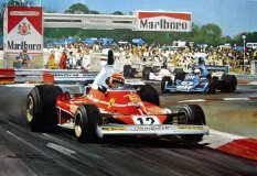 (image for) Niki Lauda - Ferrari 312T - 1975 French Grand Prix
