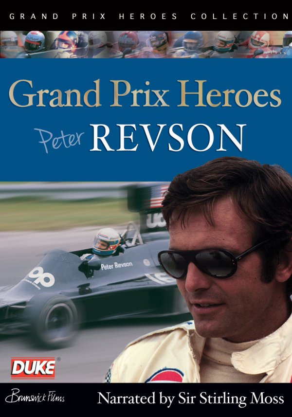 (image for) Peter Revson - Grand Prix Heroes DVD