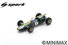 (image for) Lotus 32B #1 - Jim Clark -Winner, Levin GP/Tasman Champion 1965