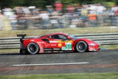 (image for) Ferrari 488 GTE EVO #51 - AF Corse -24h Le Mans 2022