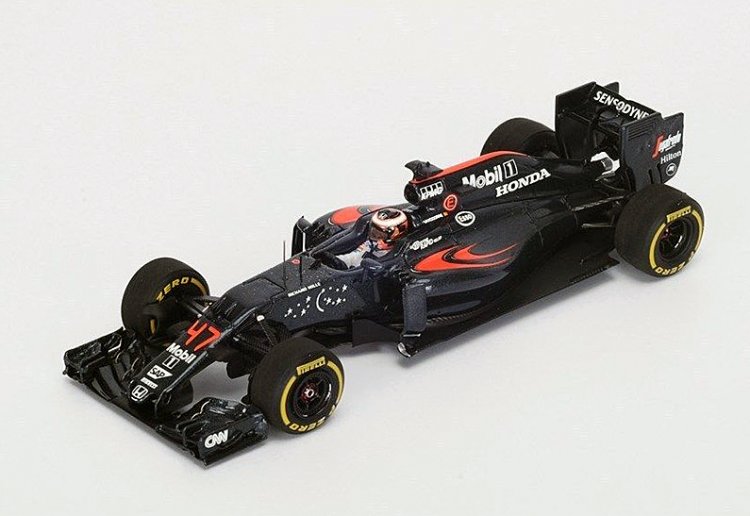 (image for) McLaren Honda MP4-31 #47 - Stoffel Vandoorne - 10th, Bahrain GP - Click Image to Close