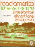 (image for) Road America - 1972 June Sprints