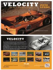 (image for) VELOCITY: Can-Am's 1970 Race Season - 2020 Calendar