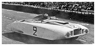 (image for) 1950 Le Monstre, Le Mans, Cunningham / Walters