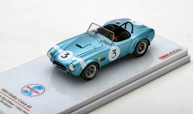 (image for) Shelby Cobra #3 - Bondurant - Class Winner, GP de Spa 500k (1964
