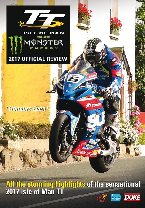 (image for) 2017 Isle of Man TT Official Review DVD