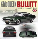 (image for) Steve McQueen Bullitt Mustang - 1968 Ford Mustang GT