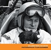 (image for) McLaren From The Inside: Photographs by Tyler Alexander