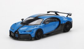 (image for) Bugatti Chiron Pur Sport (Blue) - Diecast