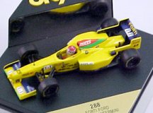 (image for) Forti Ford, Montermini (European GP 1996)