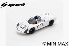 (image for) Porsche 910 #19 - Hawkins/Koch - 2nd, 1000km Nurburgring 1967