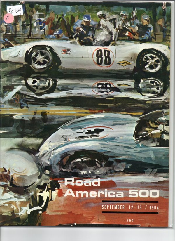 (image for) Road America - 1964 Road America 500