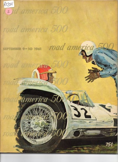 (image for) Road America - 1961 Road America 500 - Click Image to Close