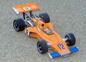 (image for) Peter Revson / Gulf McLaren / '72 Indy 500