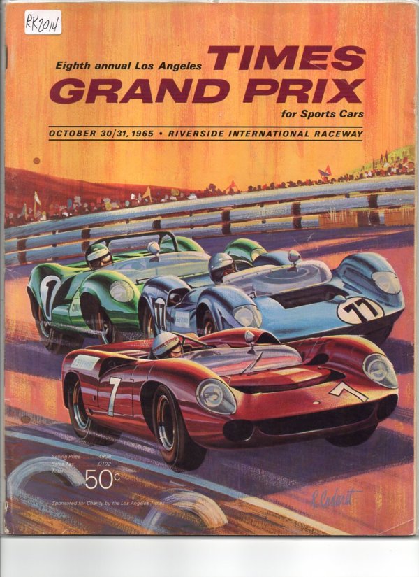 (image for) Riverside - 1965 LA Times Grand Prix for Sports Cars