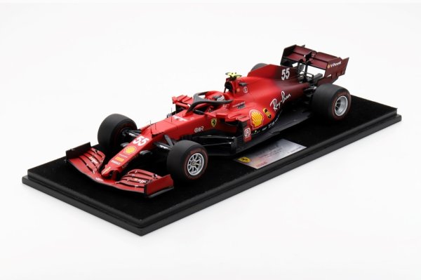 (image for) Scuderia Ferrari SF21 #55 - Carlos Sainz, Jr - 2021 Monaco