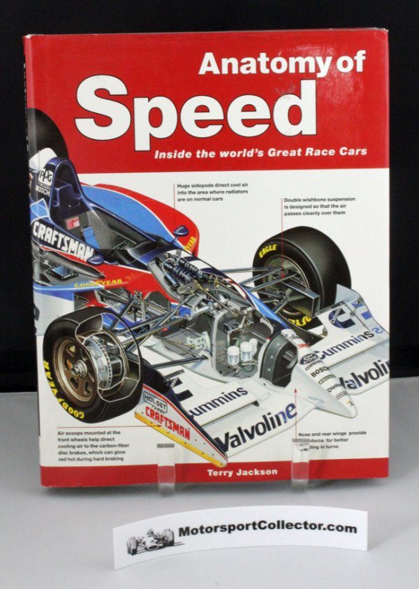 (image for) Anatomy of Speed: Inside the World's Great Race Cars