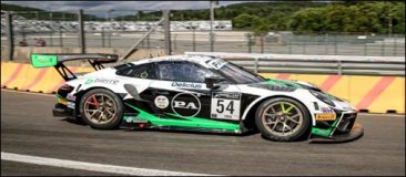 (image for) Porsche 911 GT3 R #54 - Dinamic Motorsport - 24h Spa 2021