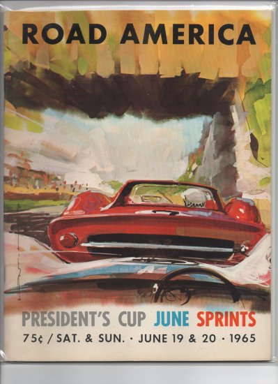 (image for) Road America - 1965 Road America June Sprints - Click Image to Close