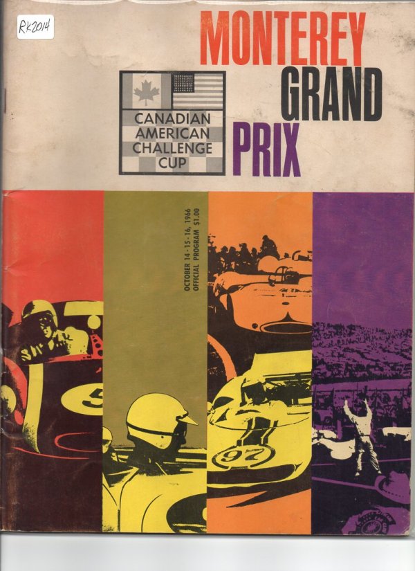 (image for) Laguna Seca - 1966 Monterey Grand Prix