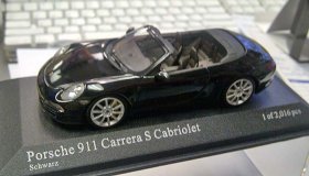 (image for) Porsche 911 (991) Carrera S Cabriolet 2012 Black