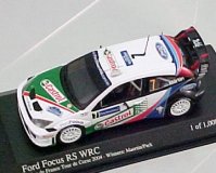 (image for) Ford Focus RS, Martin/Park (Corsica Rally Winners 2004)