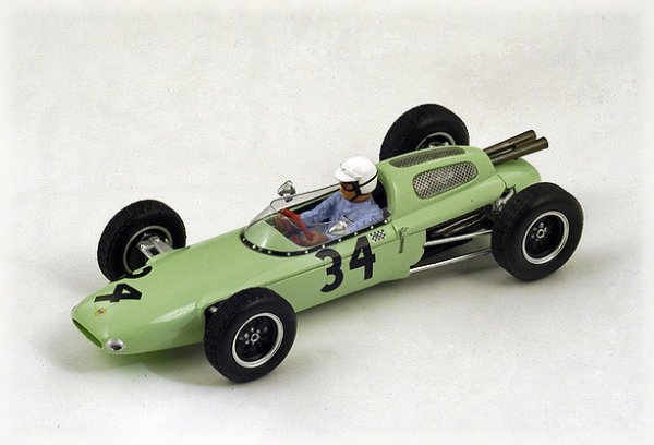 (image for) Lotus 24 #34 - Masten Gregory - 1962 British GP