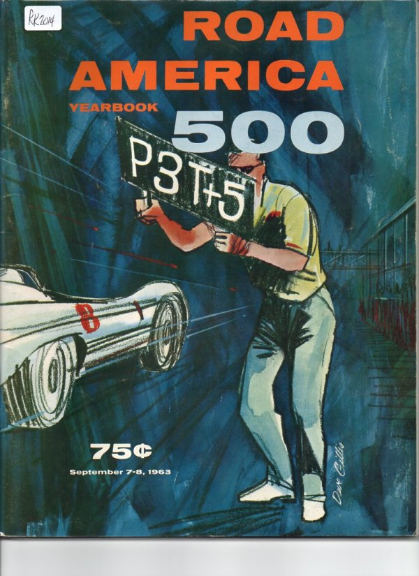 (image for) Road America - 1963 Road America 500
