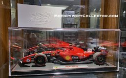 (image for) Ferrari SF-23 #55 Carlos Sainz / 2023 Bahrain GP - Limited Edition of 80