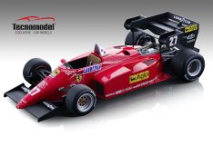 (image for) Ferrari 126 C4-M2 #27 - M.Alboreto - 2nd,1984 European GP LE 270