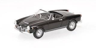 (image for) Alfa Romeo Giulia Spider - 1962 - Black