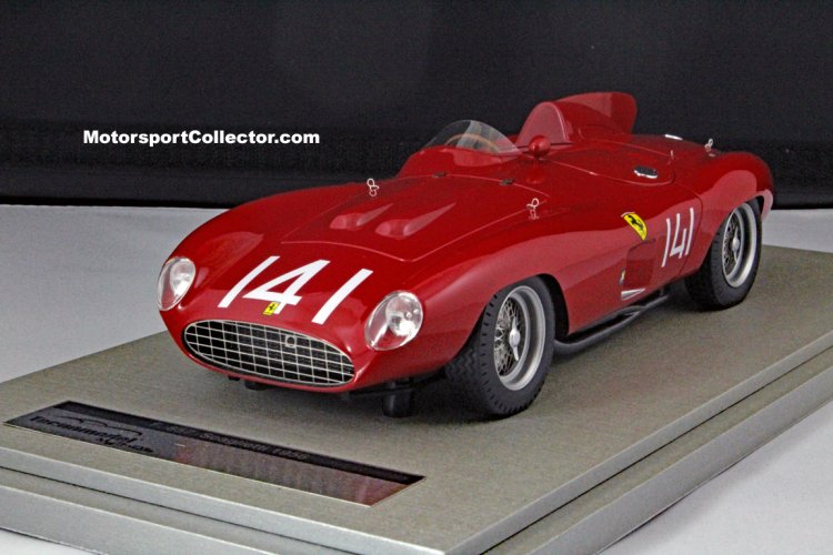 (image for) Ferrari 857 Scaglietti #141 - Carroll Shelby -1956 Montgomery - Click Image to Close
