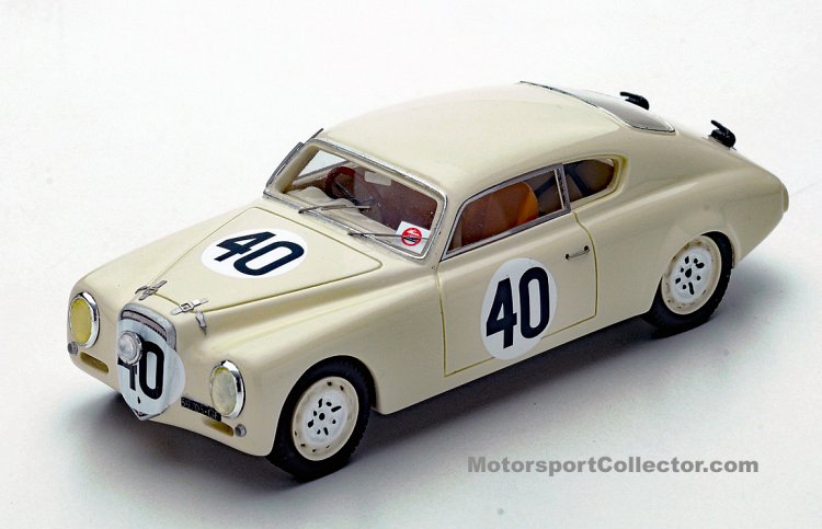(image for) Aurelia B20 #40 - Bonetto/Anselmi - 8th, Le Mans 1952 - Click Image to Close